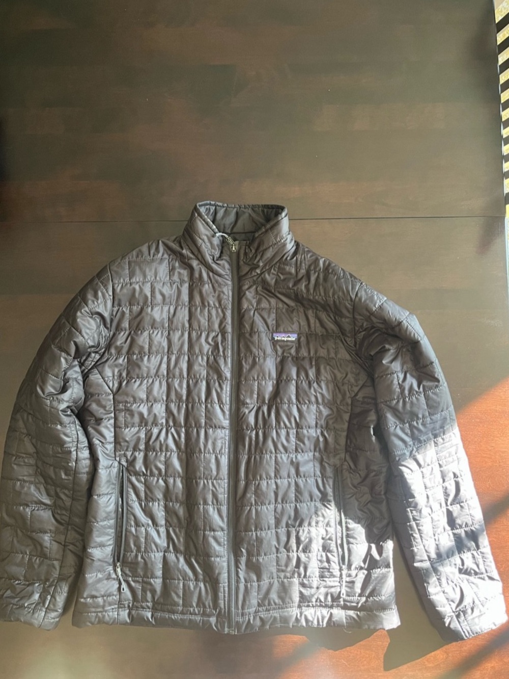 Patagonia Nano Puff Jacket Puffer in Black